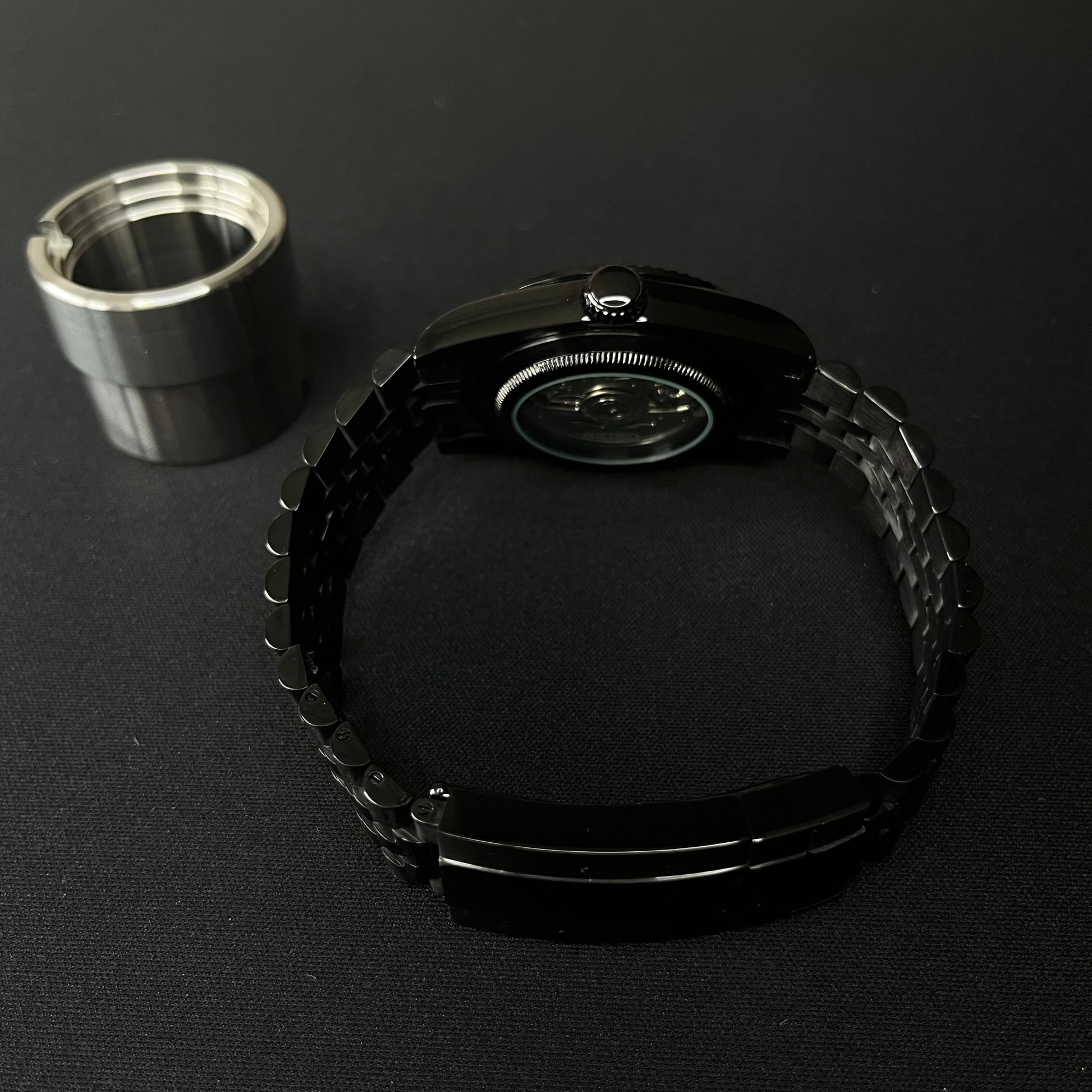 Mod Arabic Dial Full Black