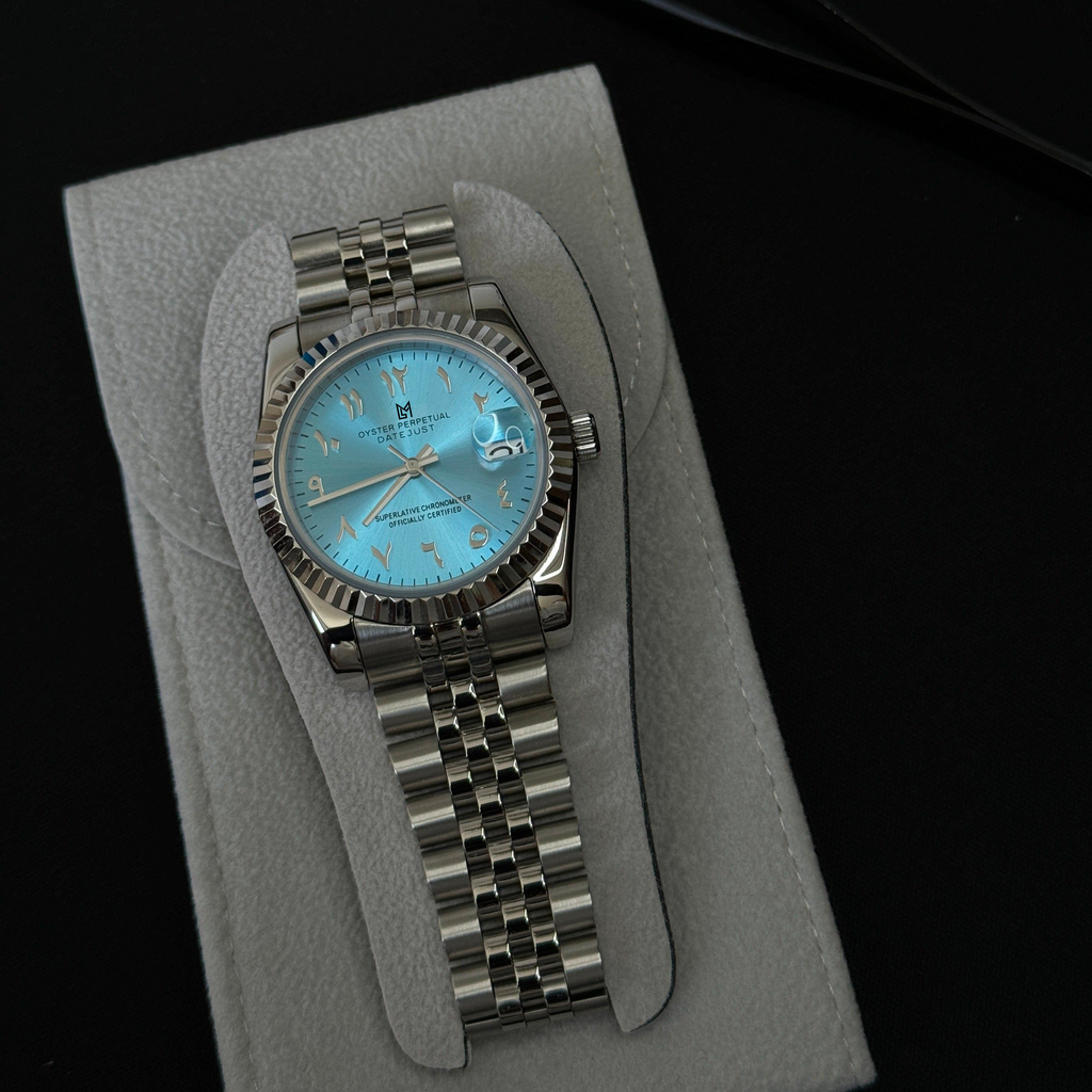 Mod Datejust Arabic Ice Blue
