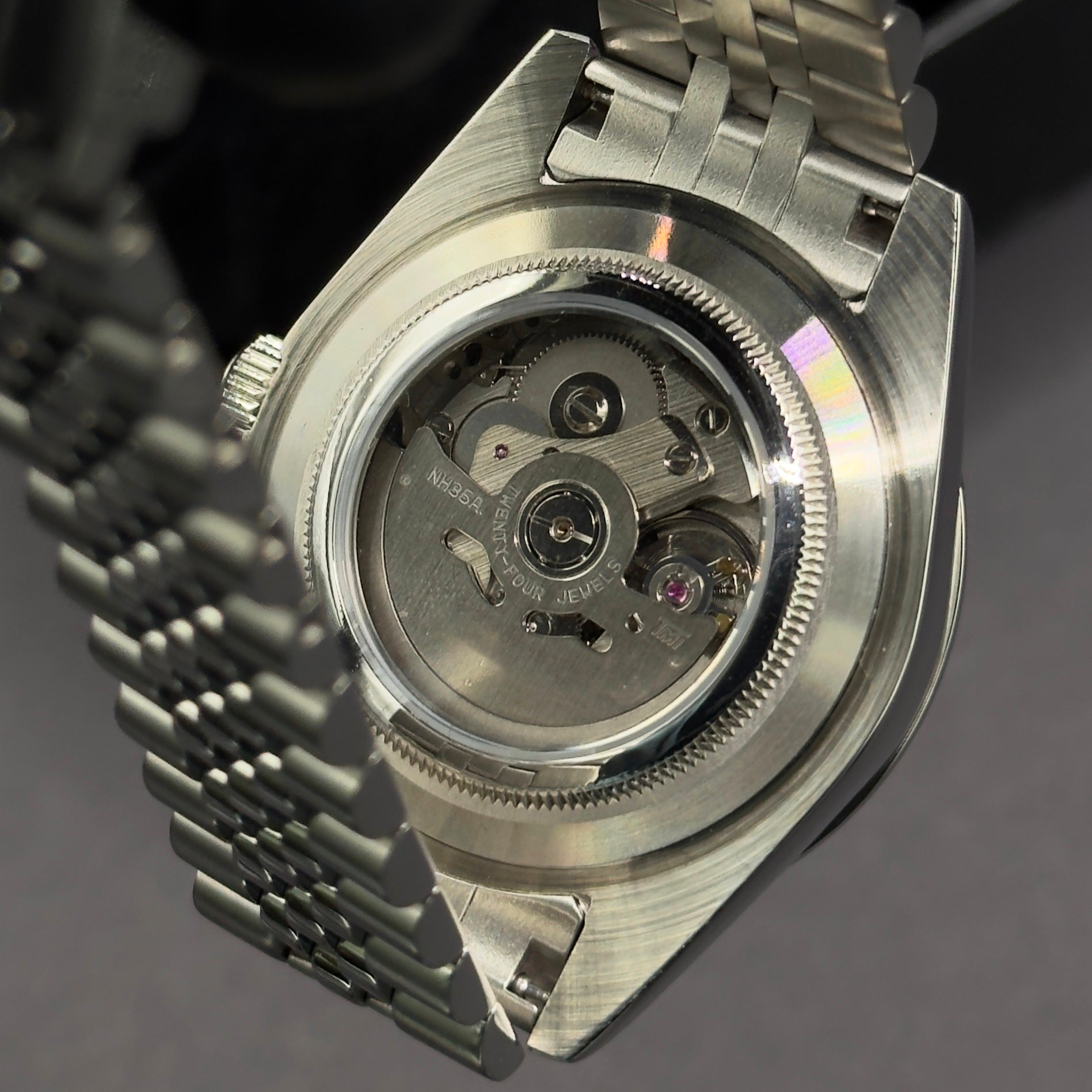 Mod Datejust Vert Menthe