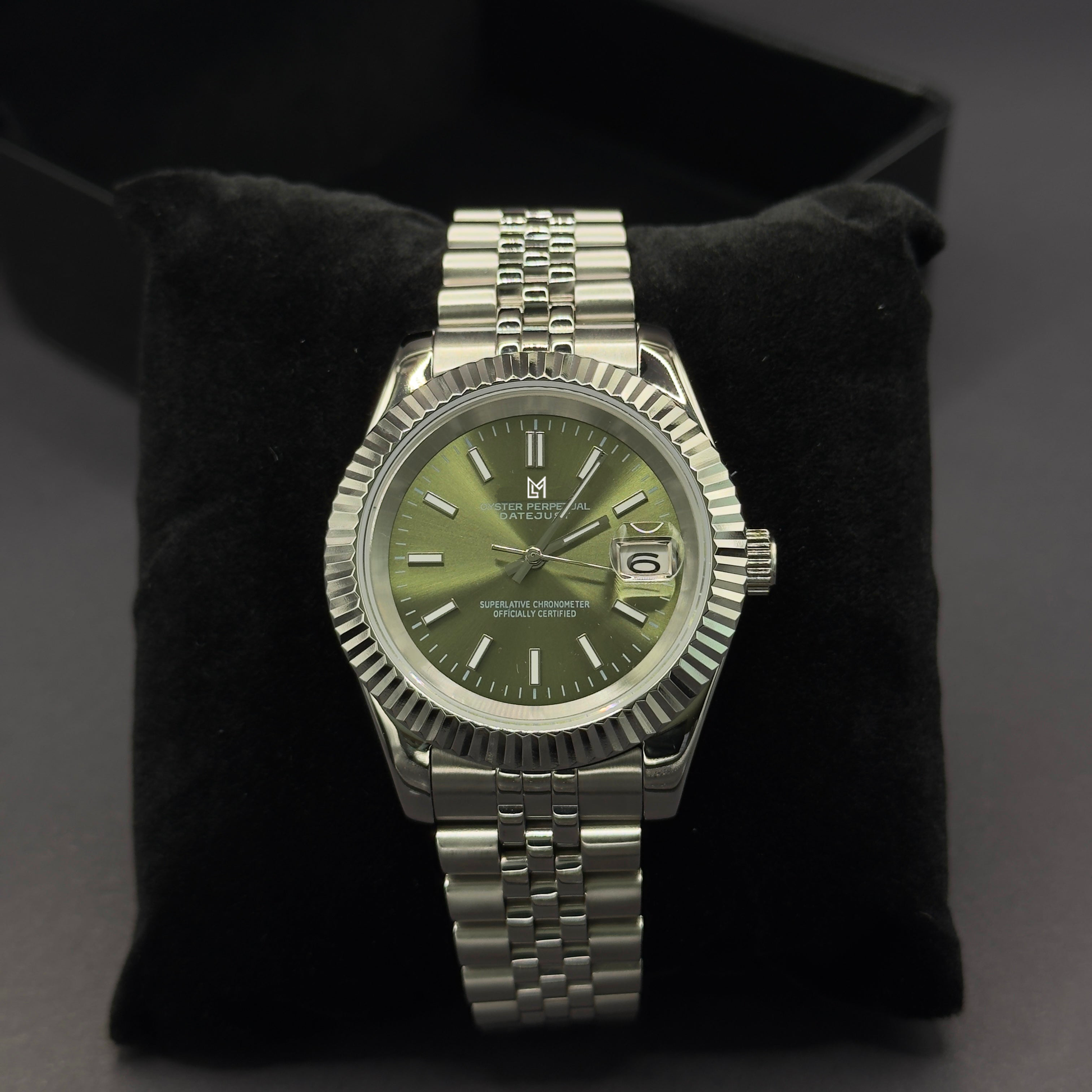 Mod Datejust Vert Menthe